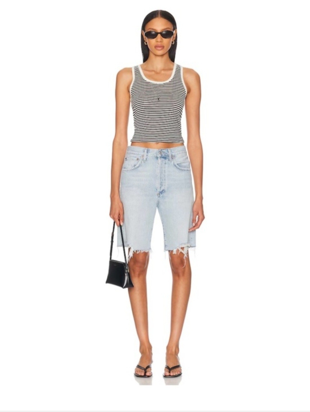 Agolde 90's Mid Rise Loose Shorts, Size 29